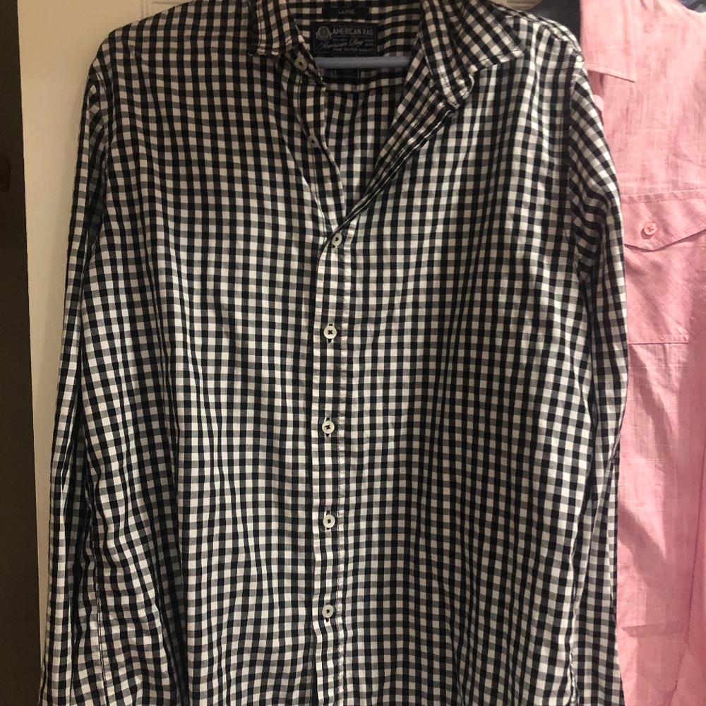 American Rag Button Down Lot Size Large. - Picture 2 of 4